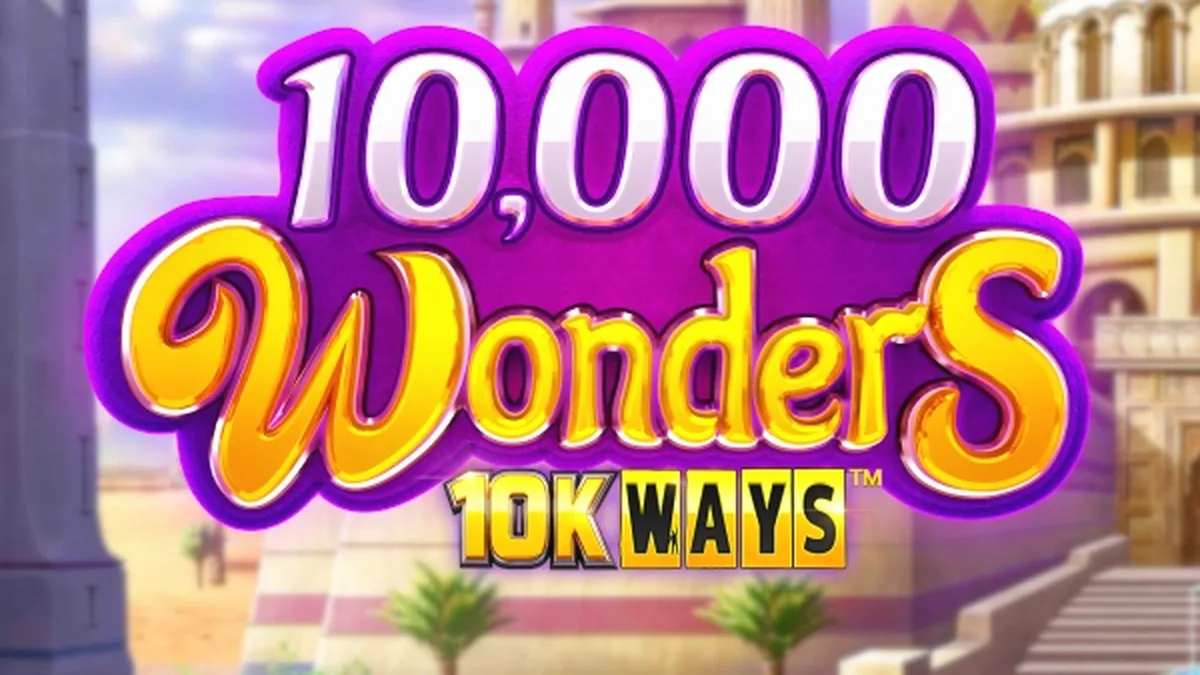 Tampilan visual permainan slot 10,000 Wonders 10K Ways