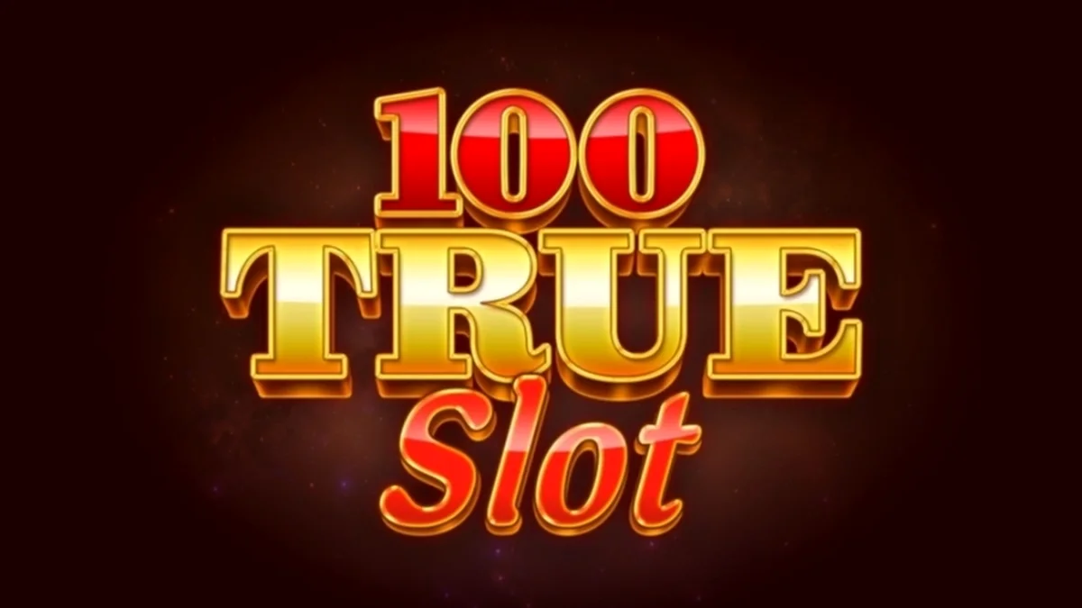 Tampilan antarmuka permainan 100 True Slot dari TrueLab