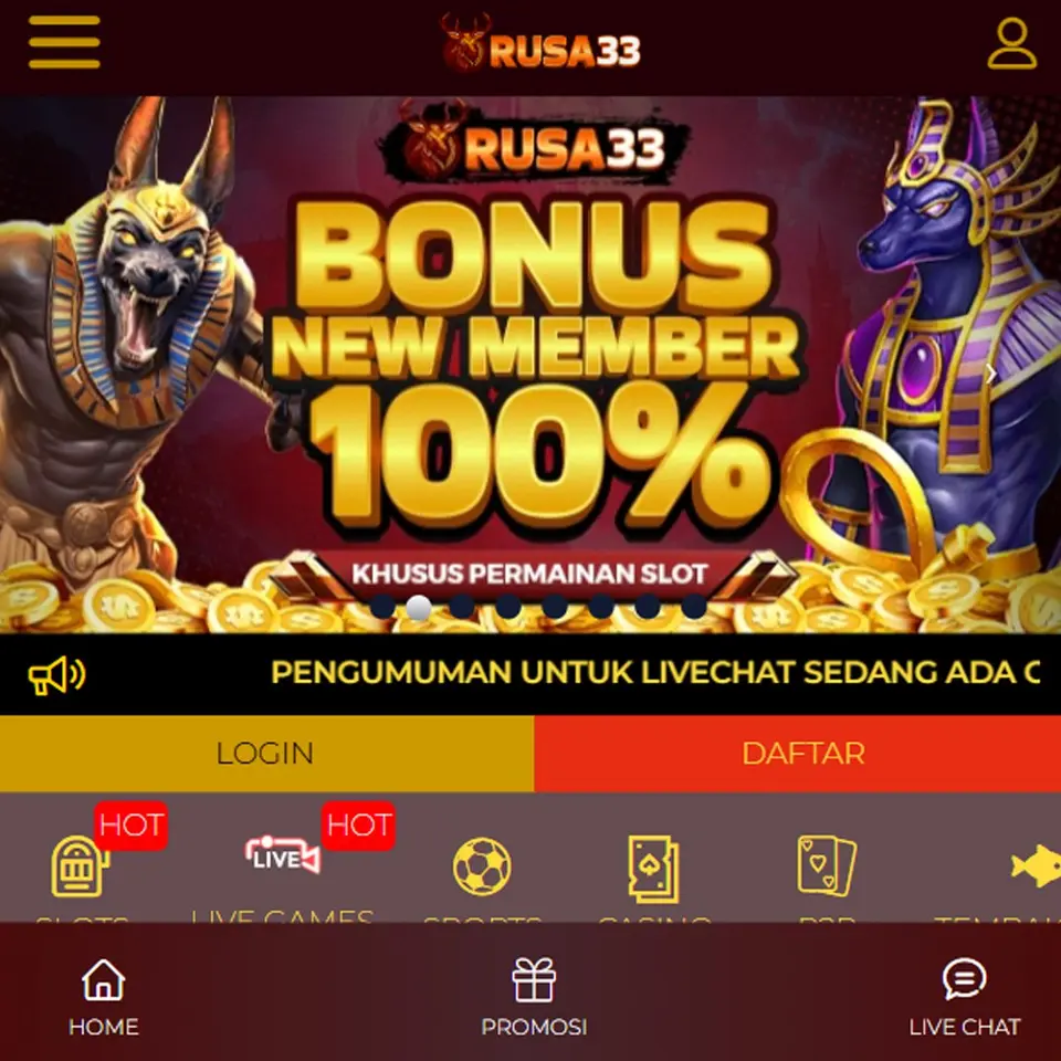 RUSA33 APK Resmi Unduh Indonesia