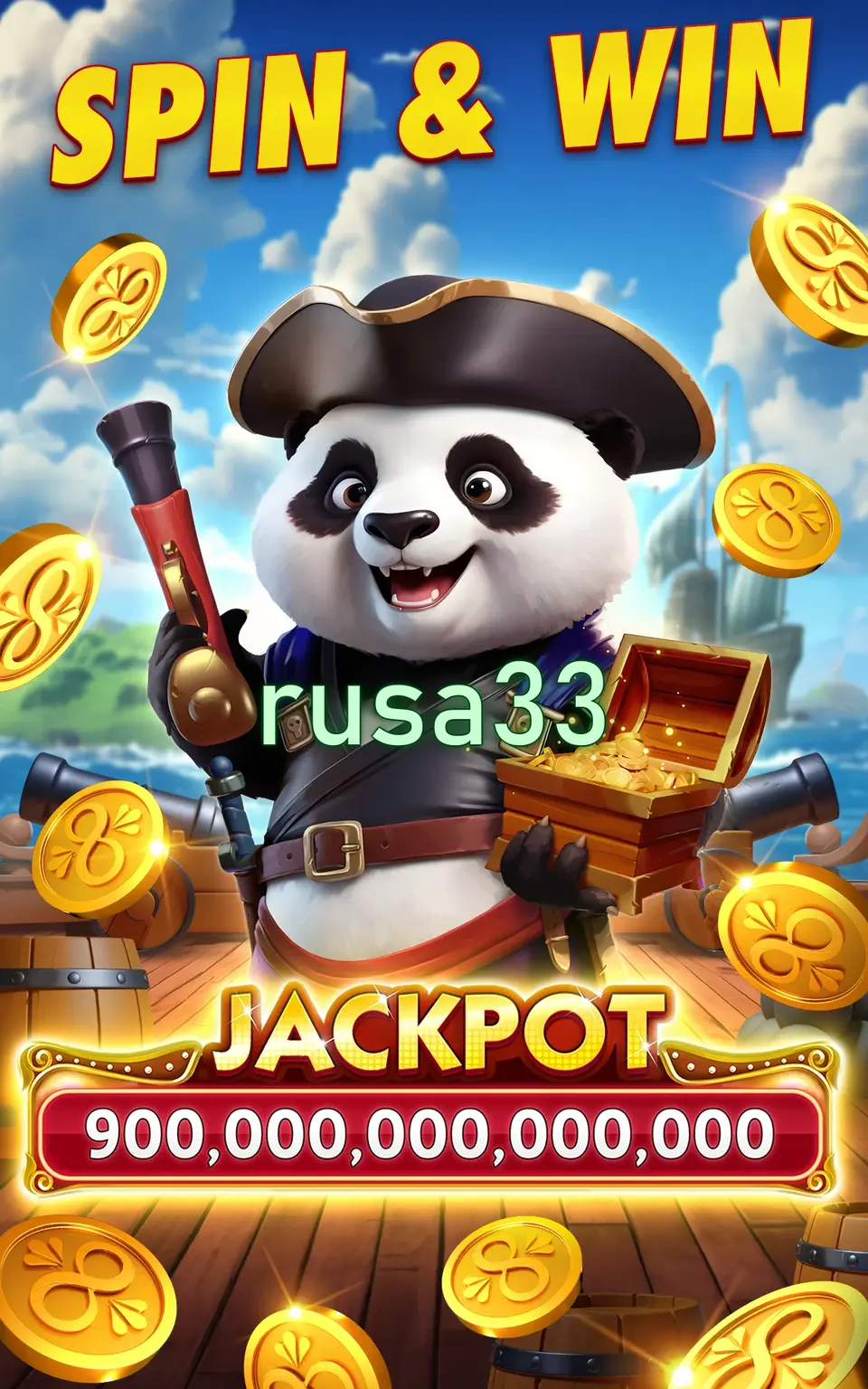 rusa33 Tangkapan Layar - APK Resmi