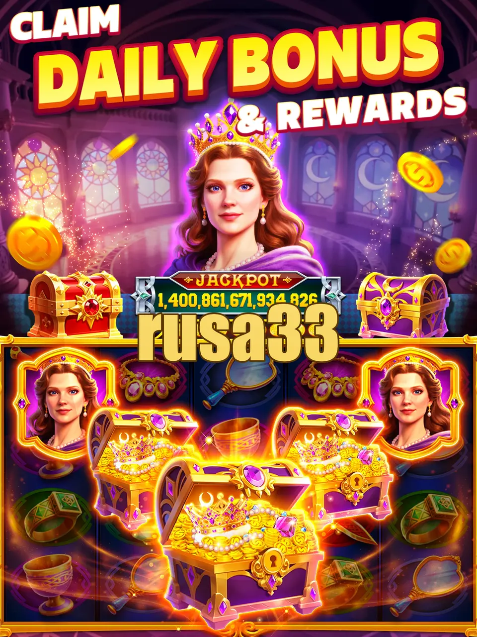 rusa33 Tangkapan Layar Resmi APK